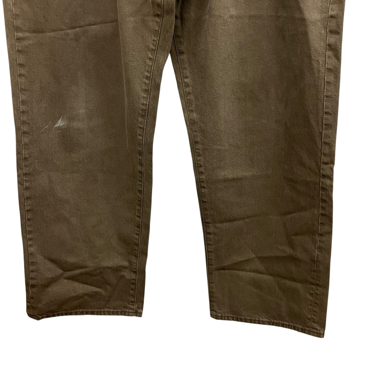 Unlikely 26SSTime Travel Jean Wide Color DenimデニムパンツU26S-21-0002 古着・中古-4枚目のアイテム画像