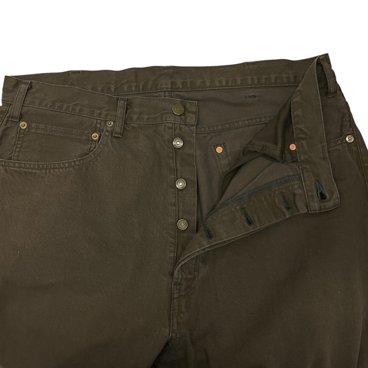 Unlikely 26SSTime Travel Jean Wide Color DenimデニムパンツU26S-21-0002 古着・中古-5枚目のアイテム画像