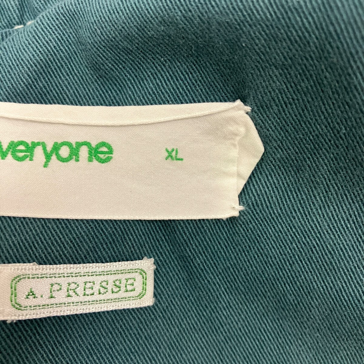 A．PRESSE×everyone デニムパンツ24AAP-04-51 古着・中古-6枚目のアイテム画像