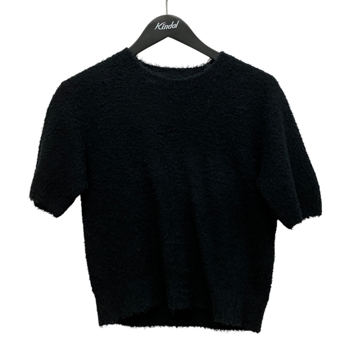 AURALEE COTTON LINEN CUT SHAGGY KNIT TEEニットTシャツA22ST04FL