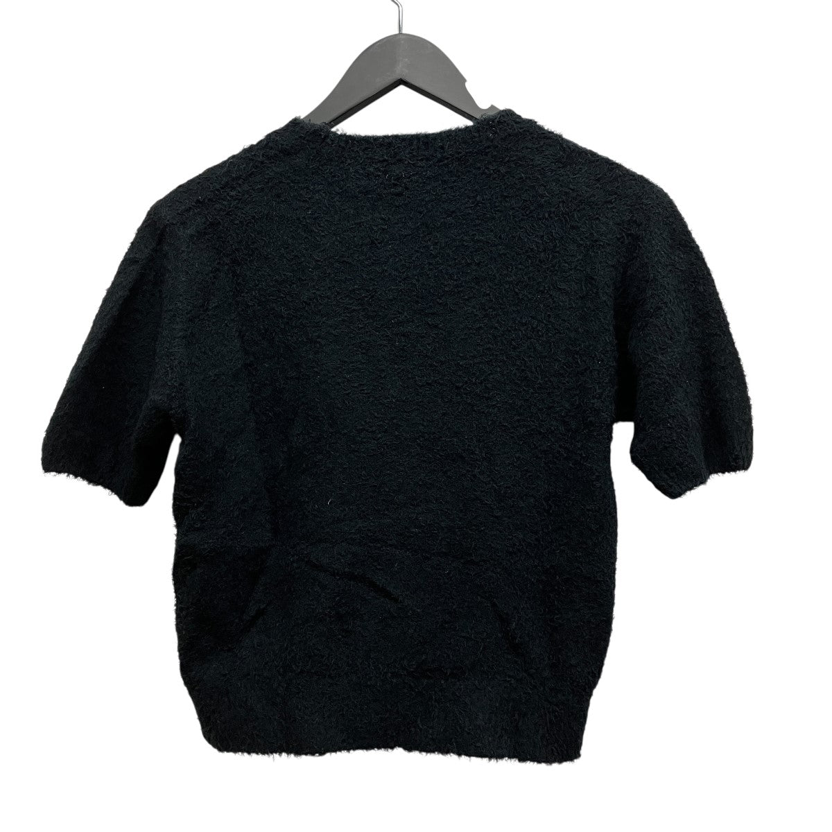 AURALEE COTTON LINEN CUT SHAGGY KNIT TEEニットTシャツA22ST04FL 古着・中古-2枚目のアイテム画像