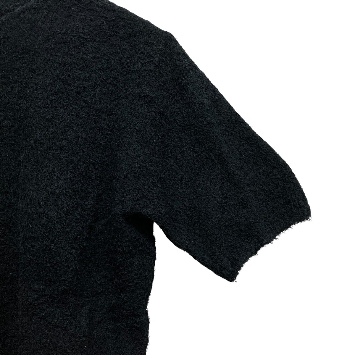 AURALEE COTTON LINEN CUT SHAGGY KNIT TEEニットTシャツA22ST04FL 古着・中古-5枚目のアイテム画像