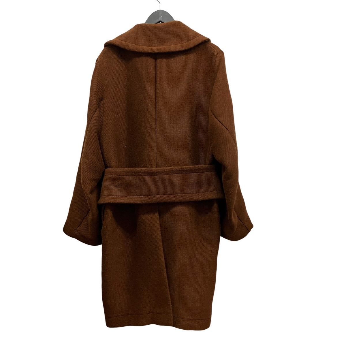 Maison MIHARA YASUHIRO ビッグバックルダブルチェスターコート91031312 古着・中古-2枚目のアイテム画像