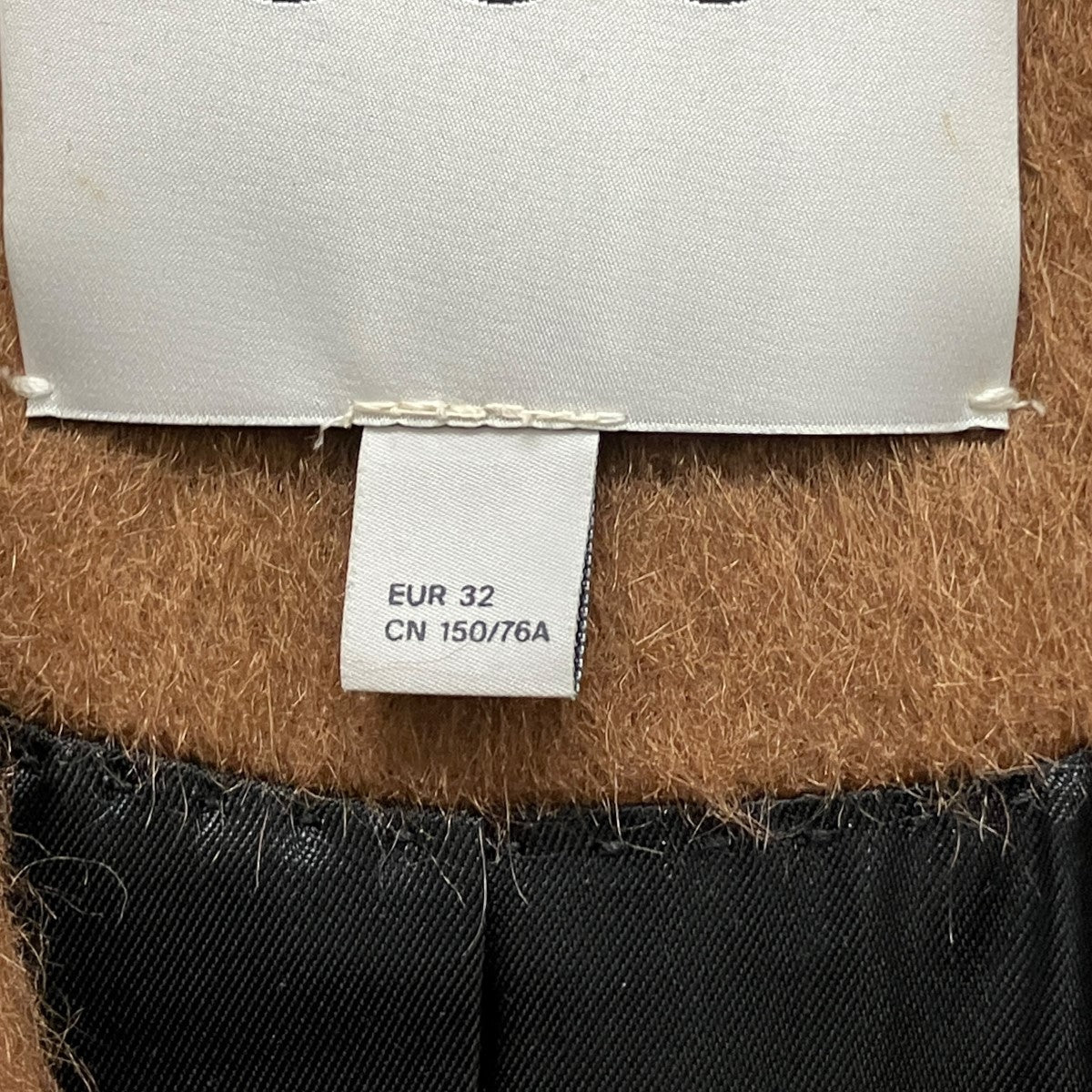 COS モヘア混ロングチェスターコート 古着・中古-7枚目のアイテム画像