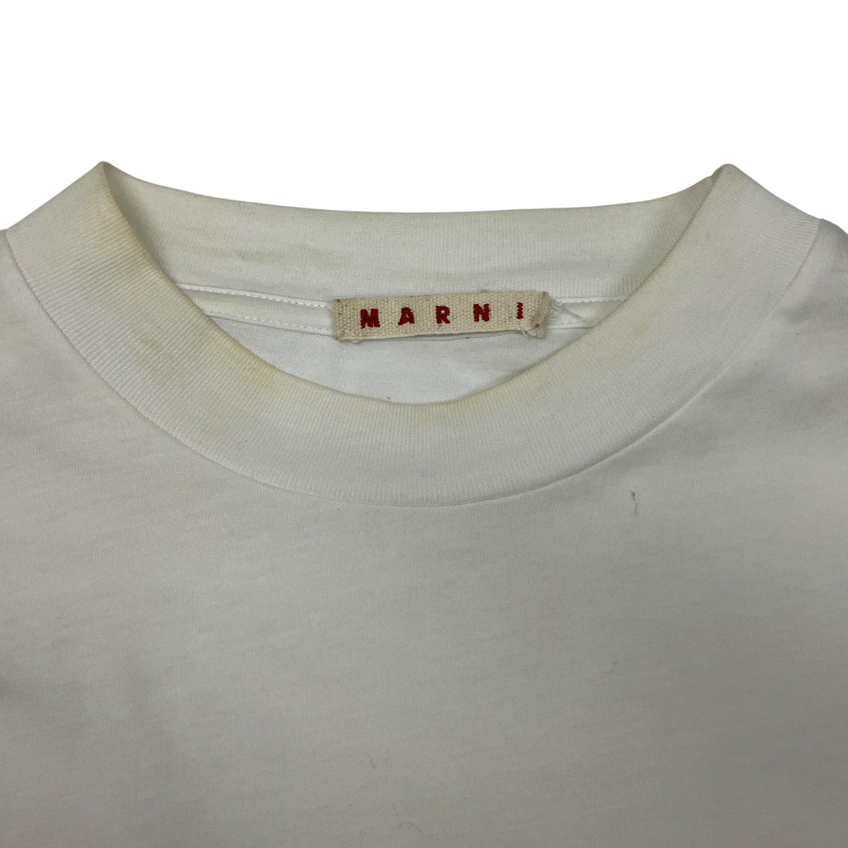 MARNI プリントTシャツHUMU0023P1 古着・中古-7枚目のアイテム画像