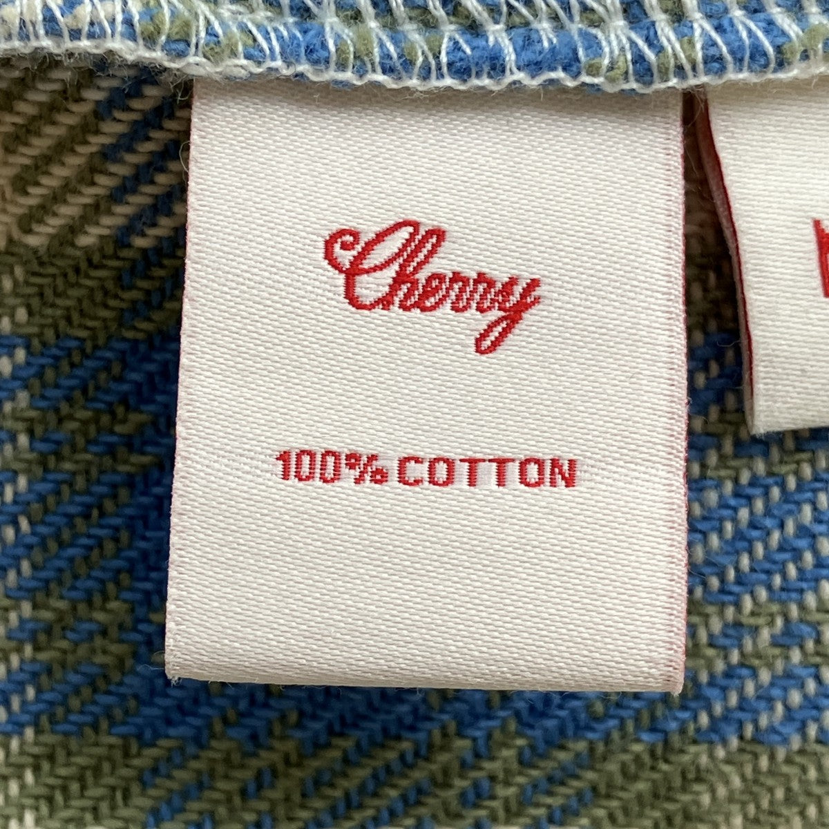 チェックウエスタンシャツ