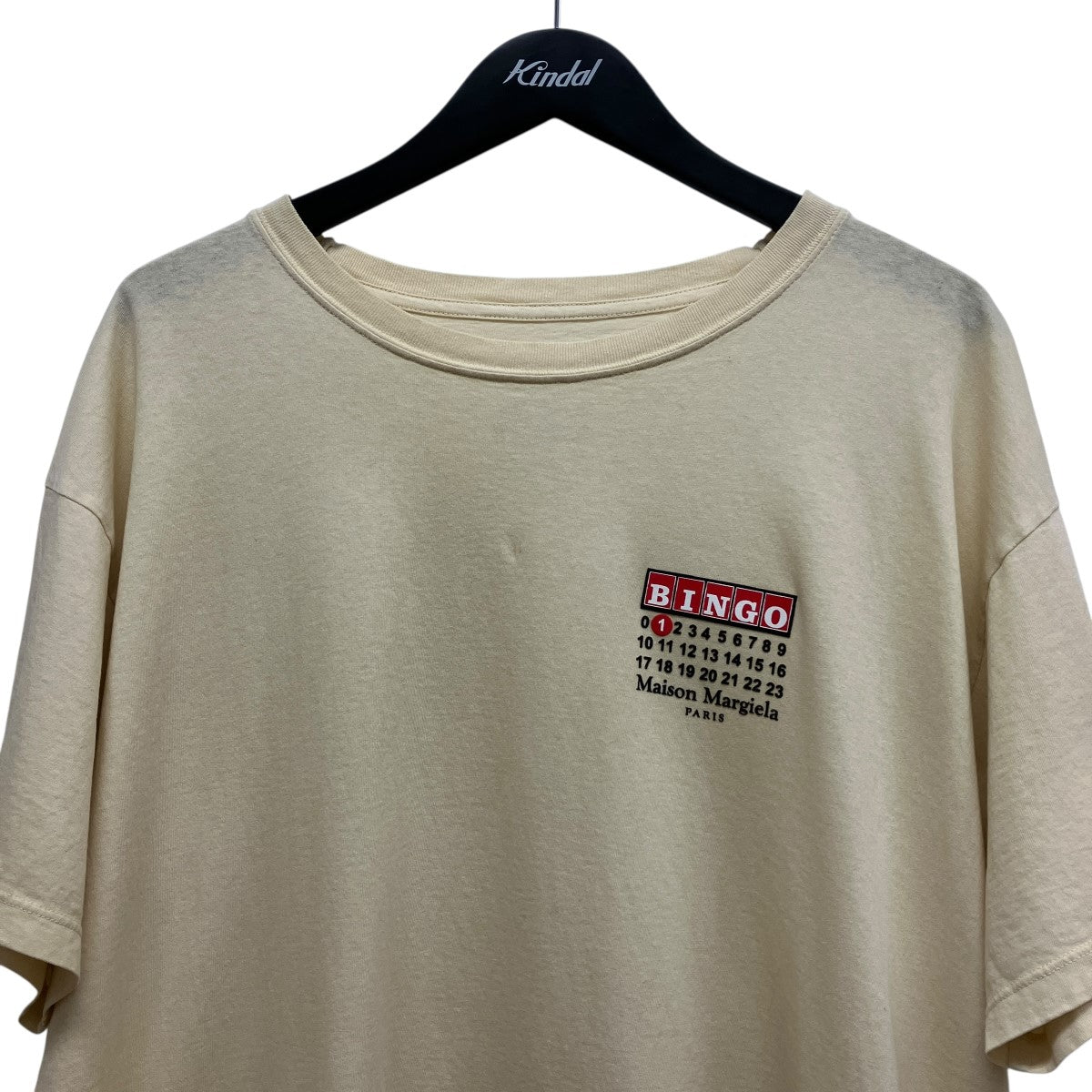 Maison Margiela1 10 25AWナンバリンググラフィックプリントTシャツS51GC0537 古着・中古-3枚目のアイテム画像