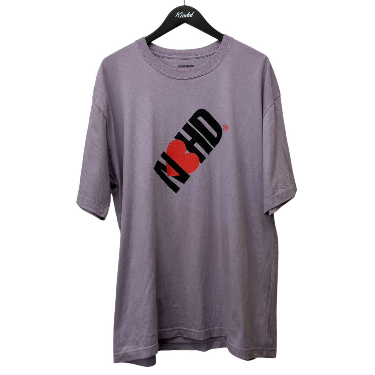 ロゴプリントTシャツ