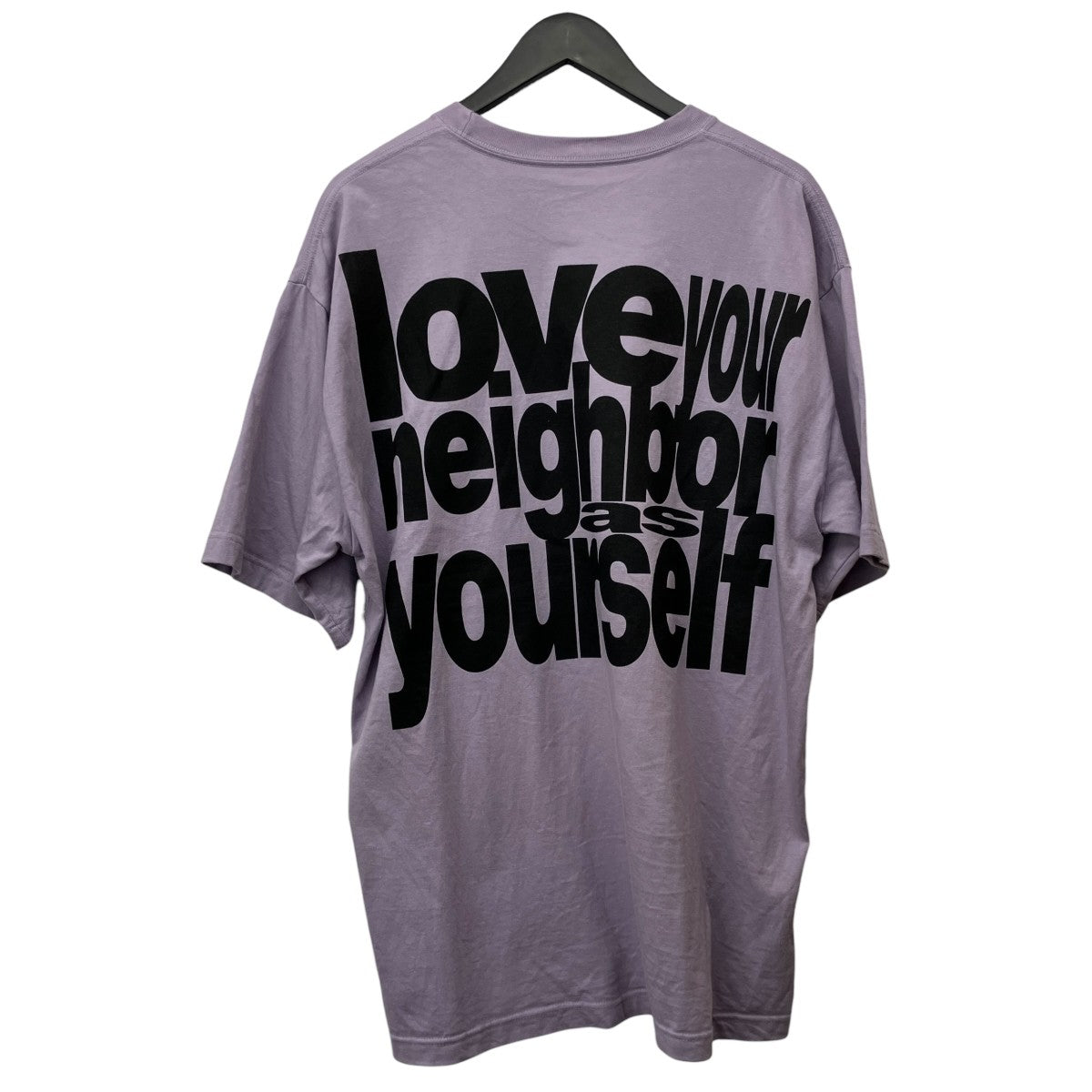 ロゴプリントTシャツ