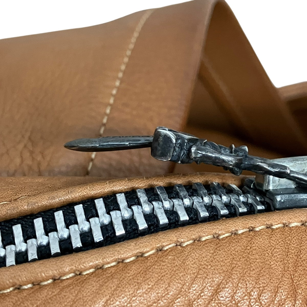 ガンスリンガーレザーショルダーバッグ