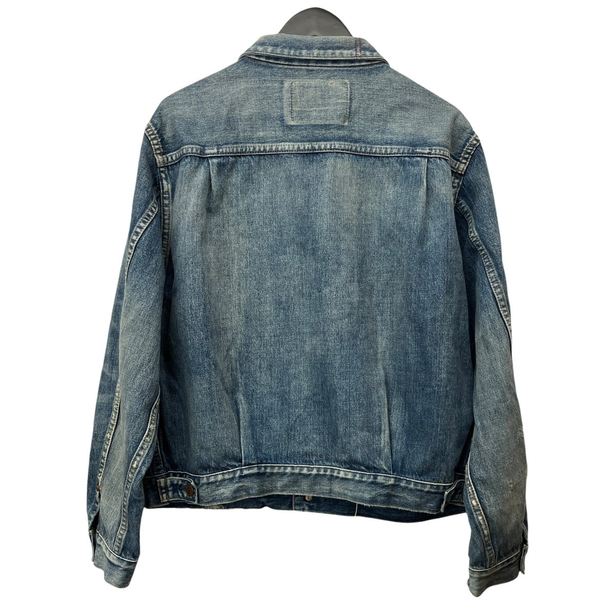 CONTEXT-005 FRONT TUCK DENIM JACKETダメージ加工デニムジャケット81868050535