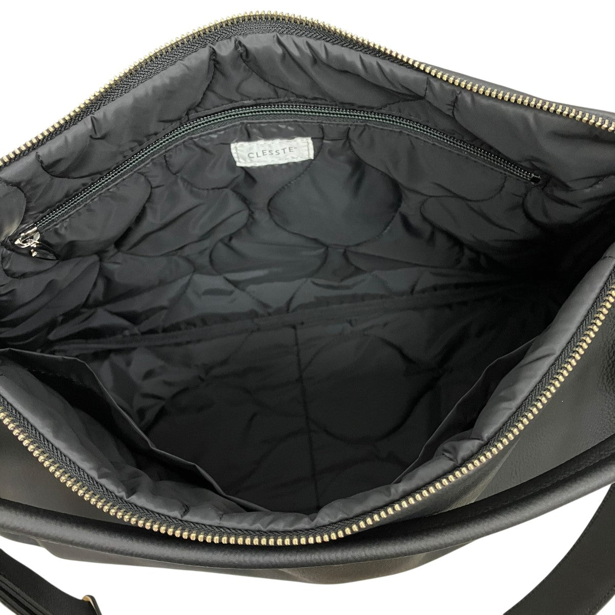 CLESSTE GRAIN LEATHER DAYOFF BAG LARGEレザー2WayバッグCLS-BG-2609 古着・中古-4枚目のアイテム画像