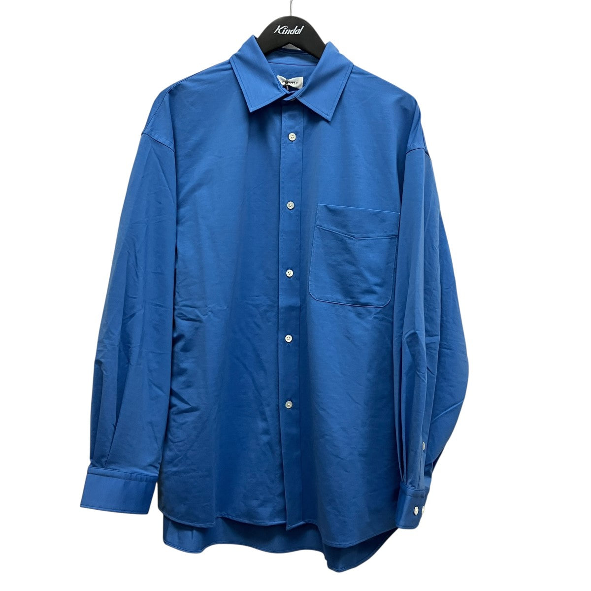 CLESSTE 46G KNIT EVRYDAY L S SHIRTロングスリーブシャツCLS-SH-2608 古着・中古-1枚目のアイテム画像