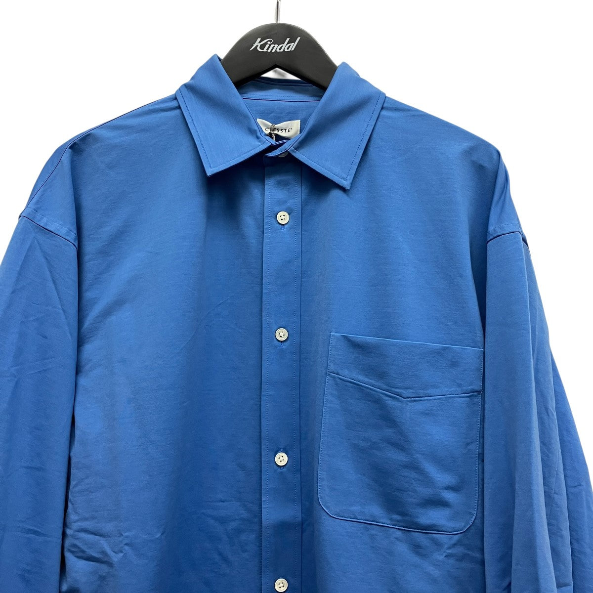 CLESSTE 46G KNIT EVRYDAY L S SHIRTロングスリーブシャツCLS-SH-2608 古着・中古-3枚目のアイテム画像