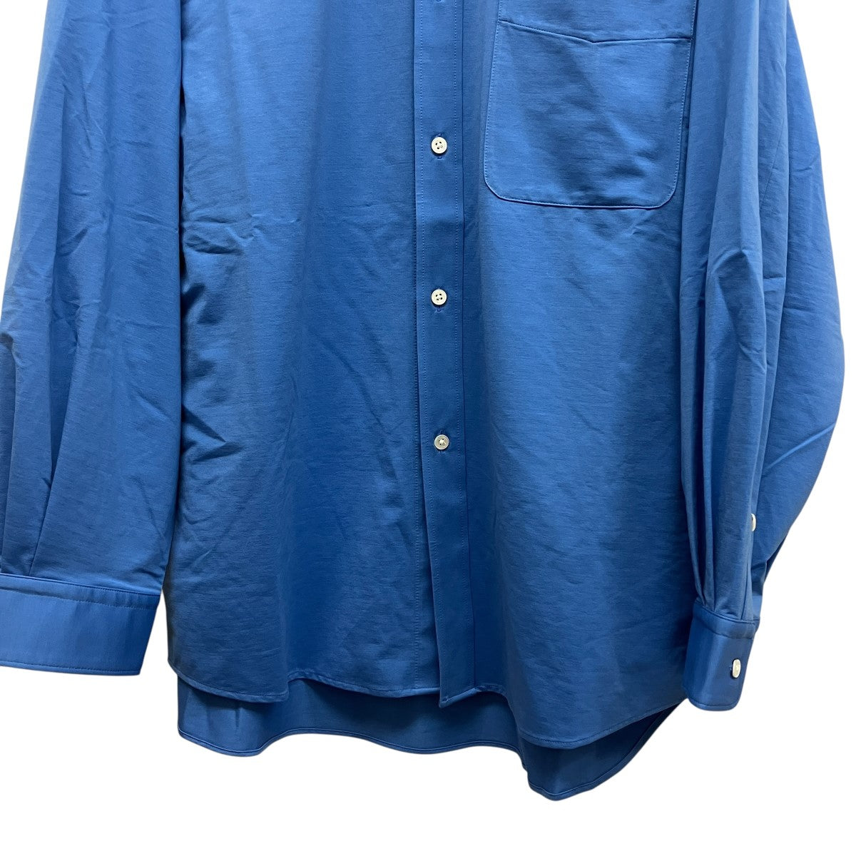 CLESSTE 46G KNIT EVRYDAY L S SHIRTロングスリーブシャツCLS-SH-2608 古着・中古-4枚目のアイテム画像