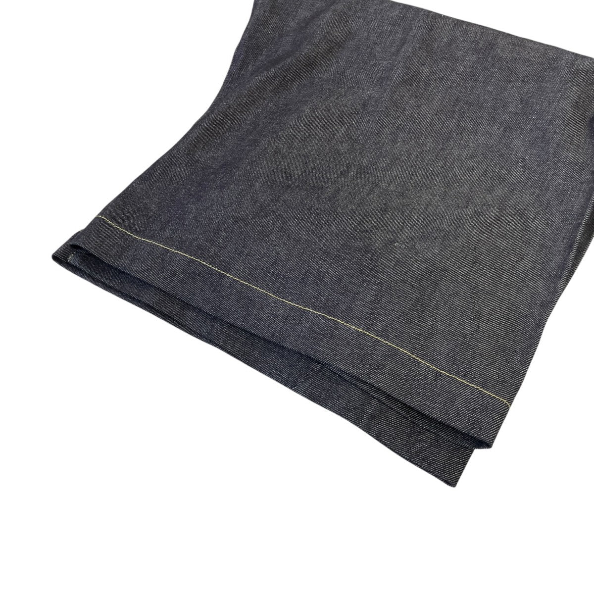 CLESSTE VINTAGE DYED SELVEDGE DENIM CITY BAGGY HALF PANTSデニムハーフパンツCLS-PT-2606 古着・中古-6枚目のアイテム画像