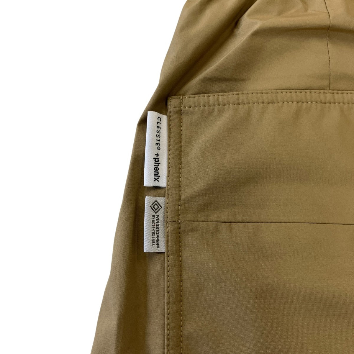CLESSTE×PHENIX 26SSPhenix WINDSTOPPER by GORE-TEX LABS CITY MASSIVE UTILITY PANTSナイロンパンツCLS-2604-GTX 古着・中古-6枚目のアイテム画像