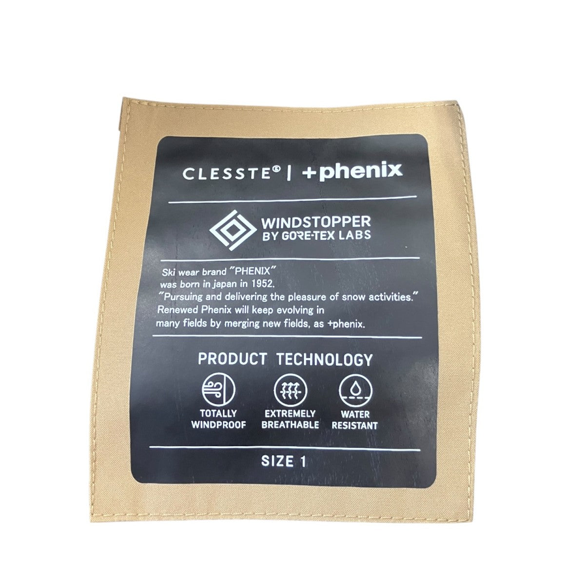 CLESSTE×PHENIX 26SSPhenix WINDSTOPPER by GORE-TEX LABS CITY MASSIVE UTILITY PANTSナイロンパンツCLS-2604-GTX 古着・中古-9枚目のアイテム画像