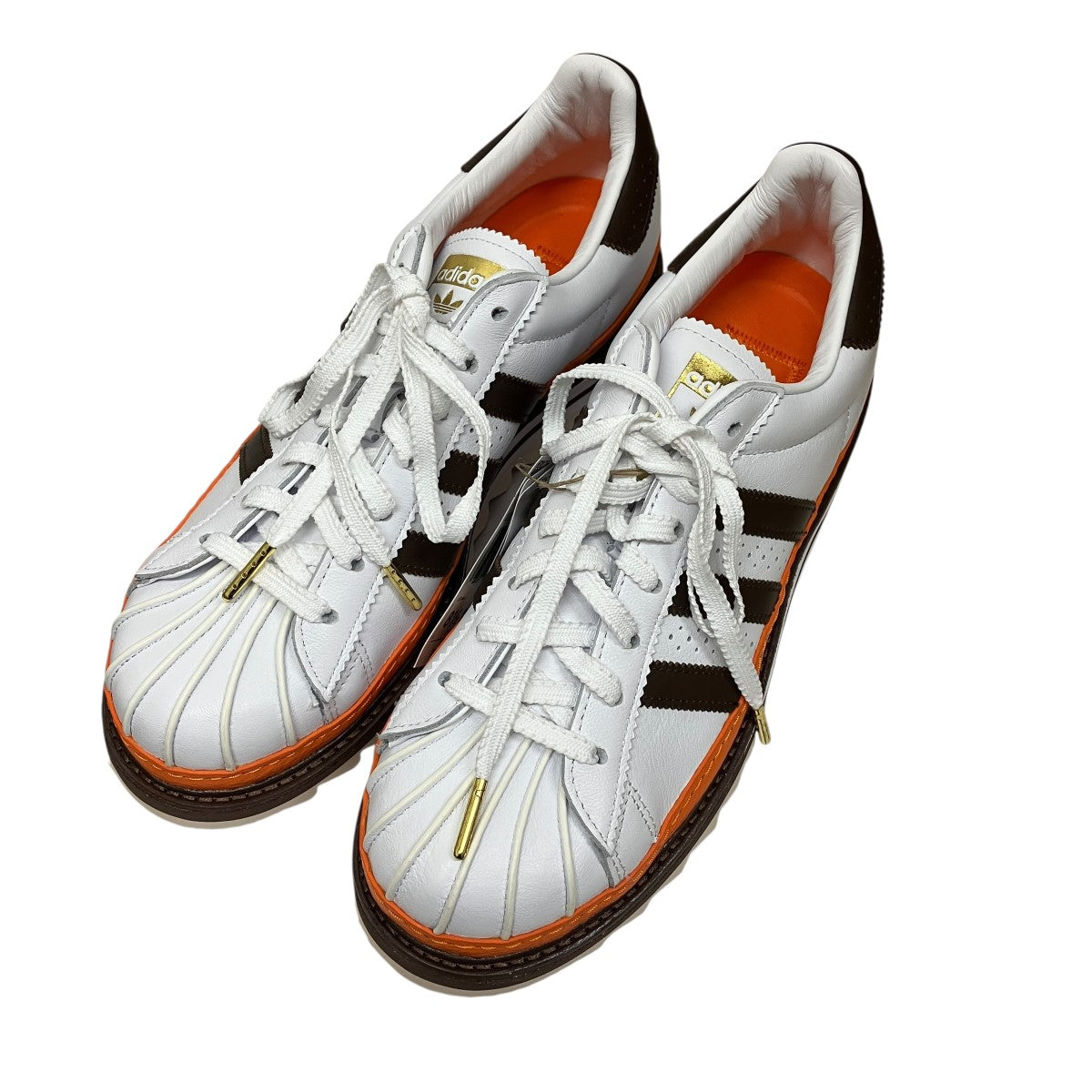 adidas×CLOT SUPERSTAR BY EDISON CHEN FTWWHTローカットスニーカーKK1388 古着・中古-1枚目のアイテム画像