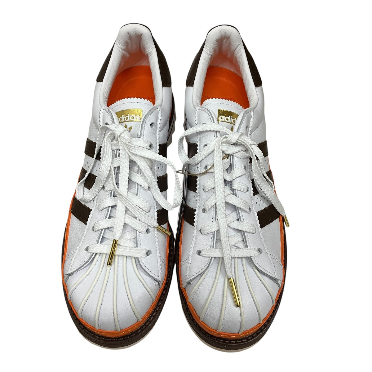 adidas×CLOT SUPERSTAR BY EDISON CHEN FTWWHTローカットスニーカーKK1388 古着・中古-2枚目のアイテム画像