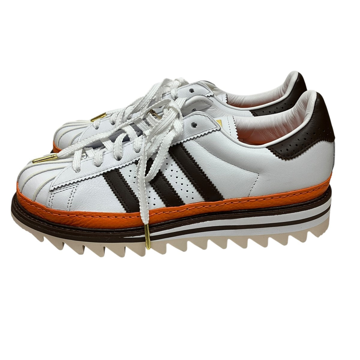 adidas×CLOT SUPERSTAR BY EDISON CHEN FTWWHTローカットスニーカーKK1388 古着・中古-3枚目のアイテム画像