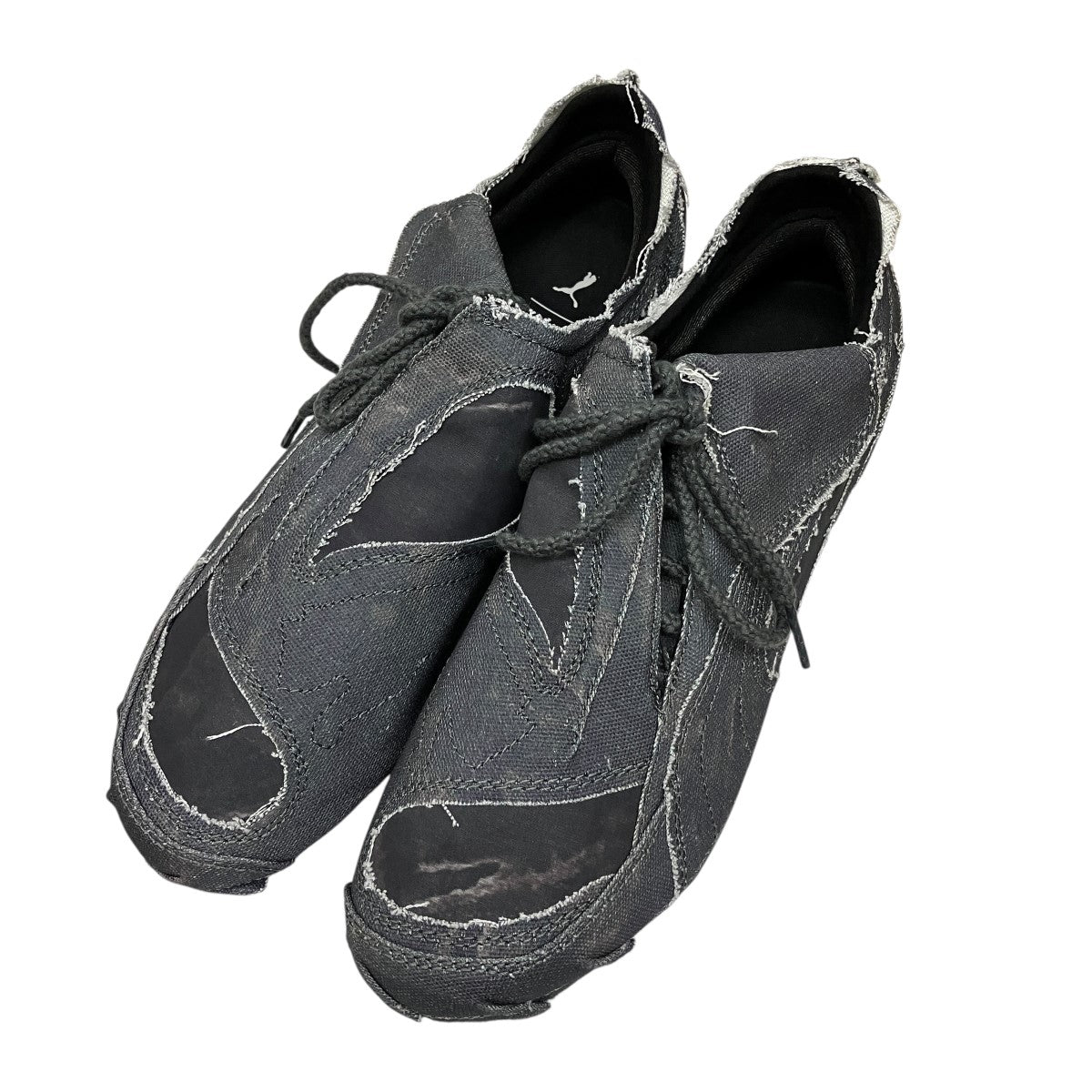 PUMA×JiyongKim V-S1ローカットスニーカー408787-01 古着・中古-1枚目のアイテム画像
