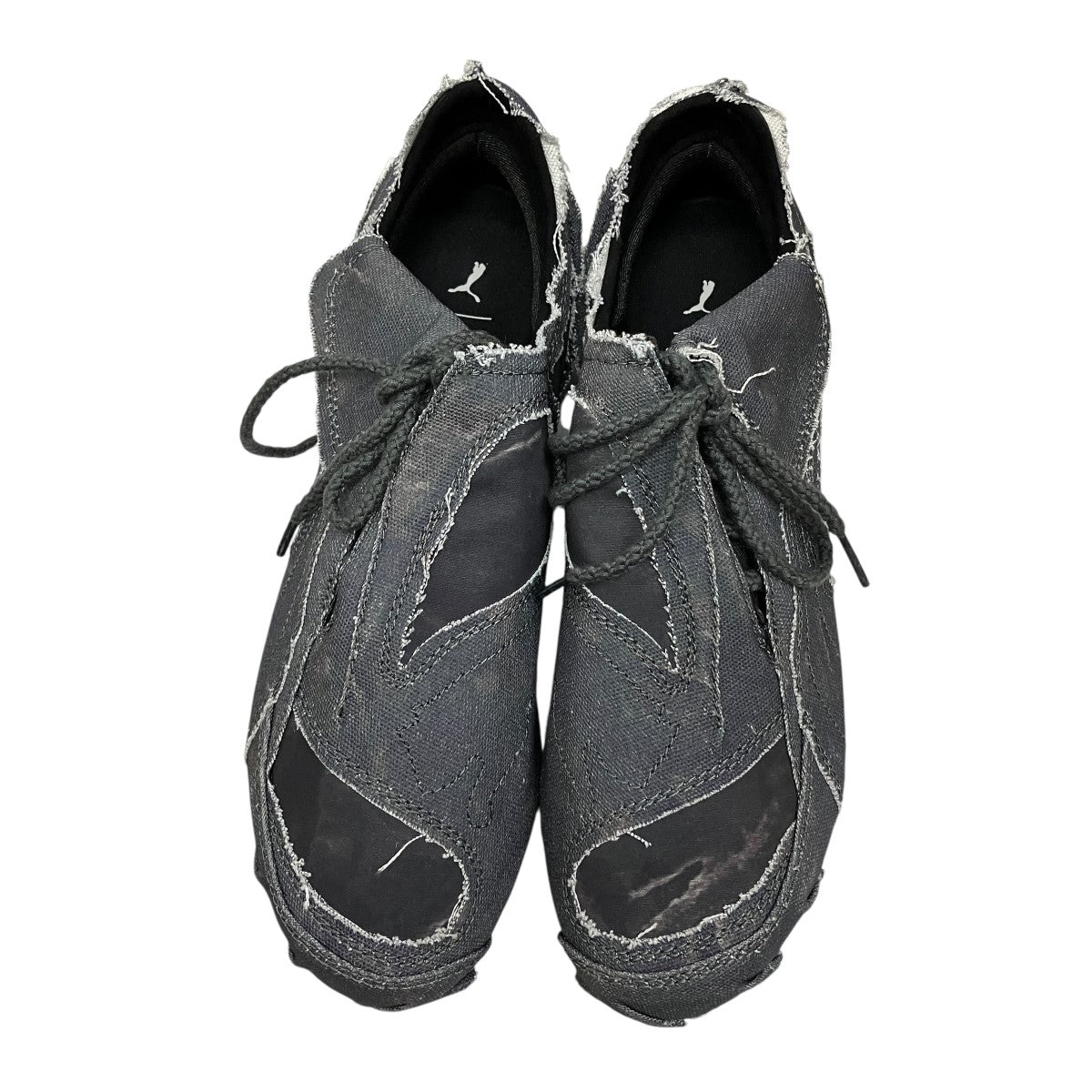 PUMA×JiyongKim V-S1ローカットスニーカー408787-01 古着・中古-2枚目のアイテム画像