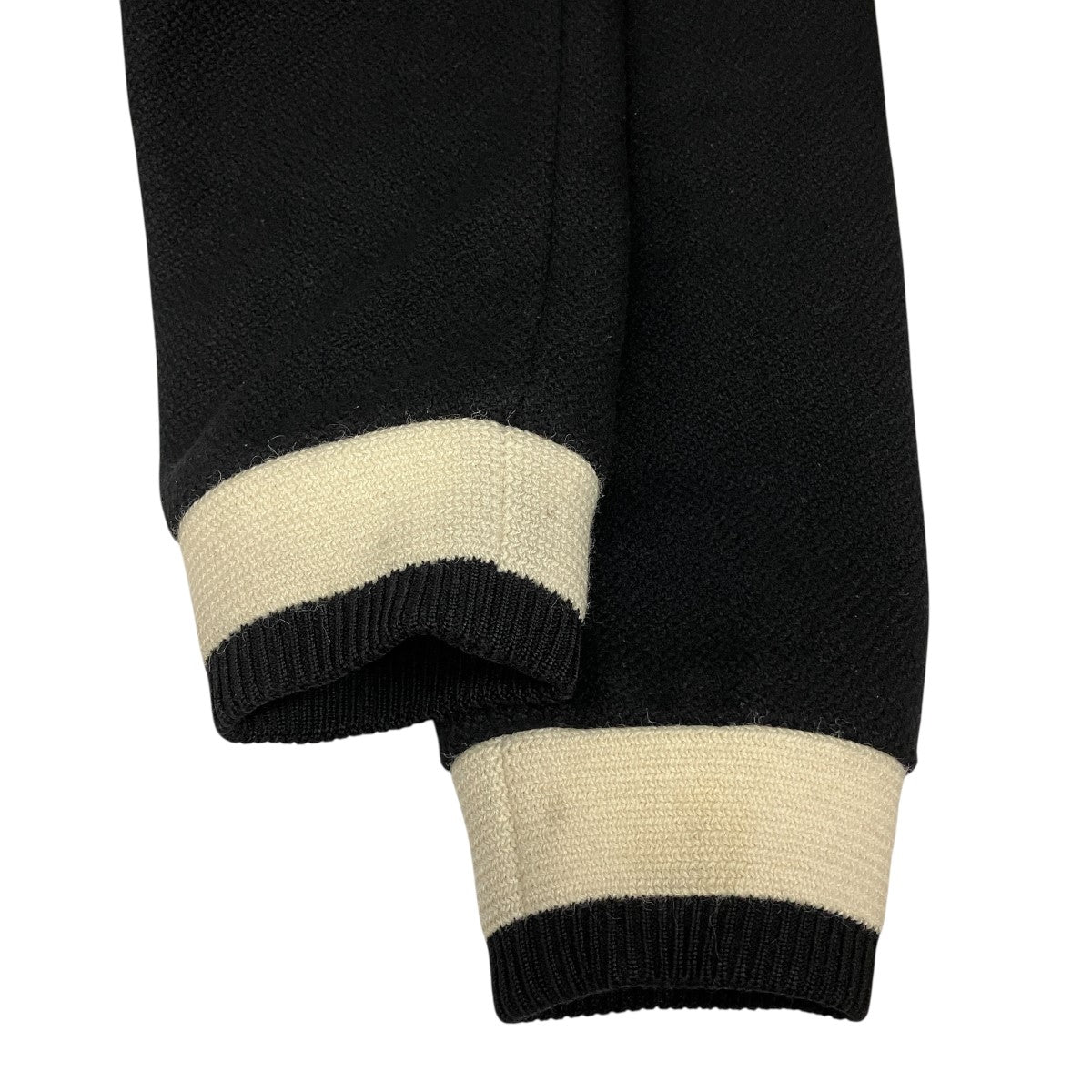 Saint Laurent Paris レザーショルダーテディジャケット583970 Y180W 古着・中古-6枚目のアイテム画像