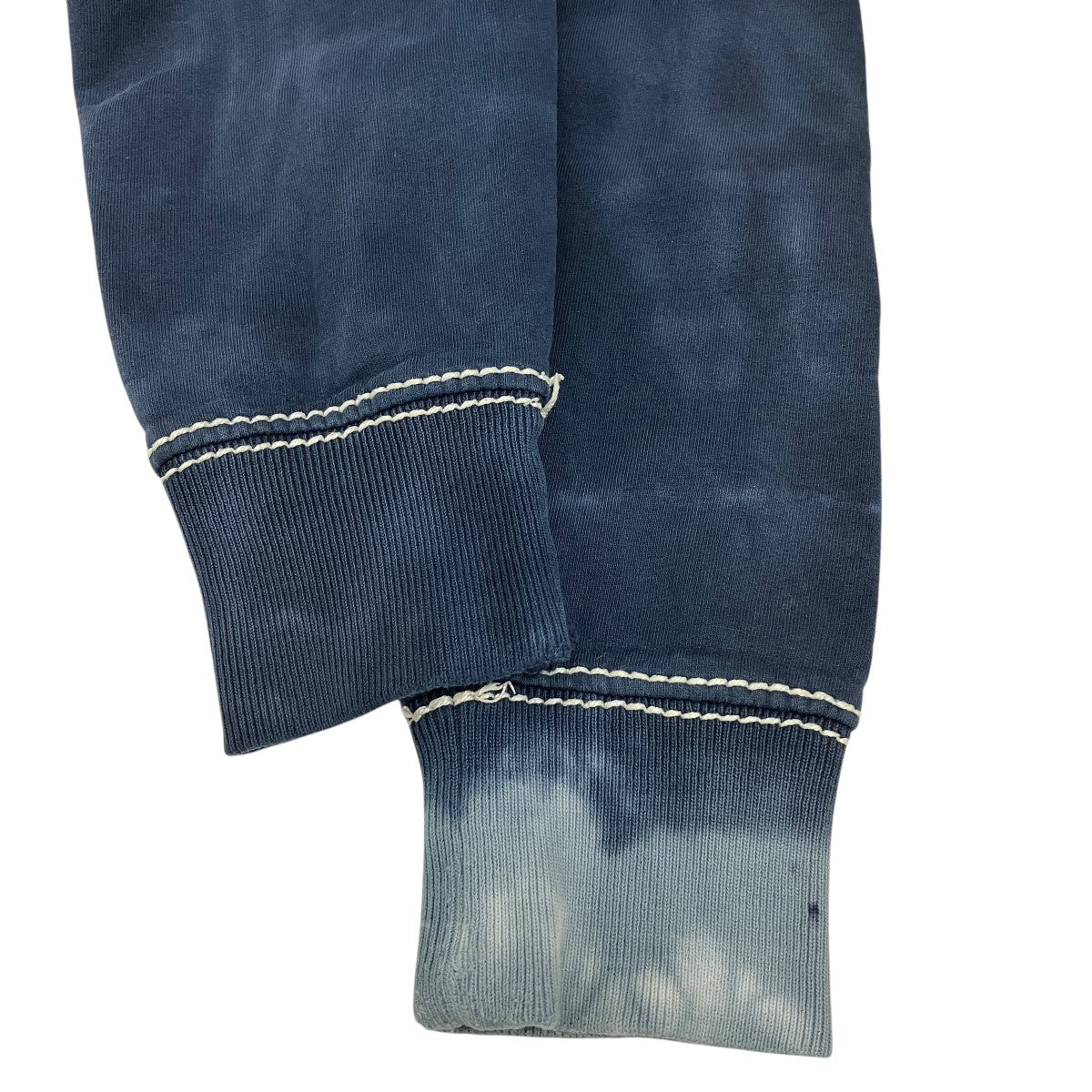 TRUE RELIGION ダメージ加工タイダイジップアップパーカー044-025533 古着・中古-5枚目のアイテム画像