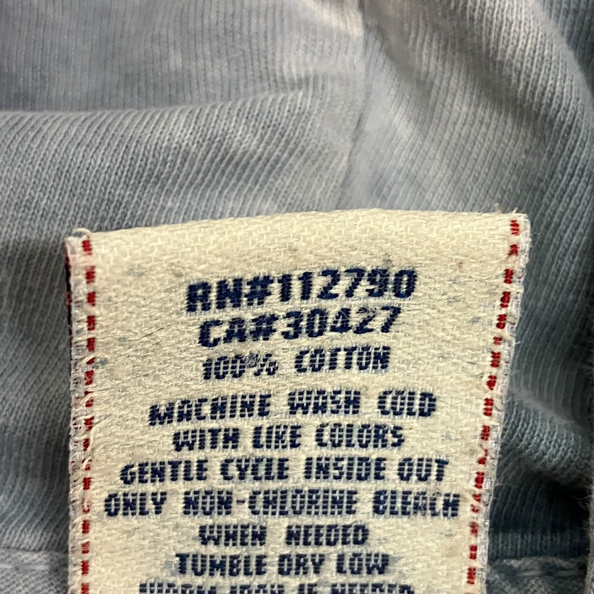 TRUE RELIGION ダメージ加工タイダイジップアップパーカー044-025533 古着・中古-7枚目のアイテム画像