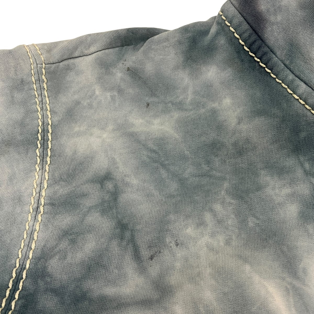 TRUE RELIGION ダメージ加工タイダイジップアップパーカー044-025533 古着・中古-8枚目のアイテム画像