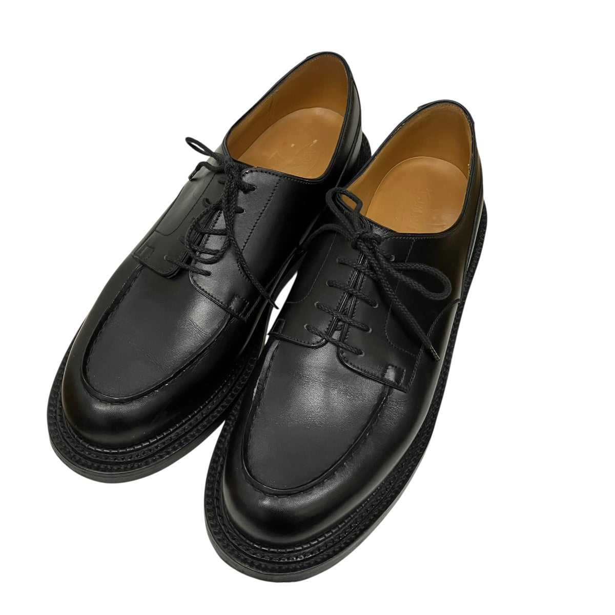 J．M．WESTON ストレートチップレザーシューズ504382-3 古着・中古-1枚目のアイテム画像