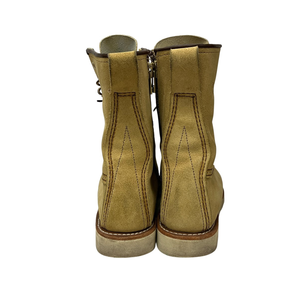 HUMAN MADE×RED WING 8Inch Mocサイドジップレースアップブーツ4669 古着・中古-4枚目のアイテム画像