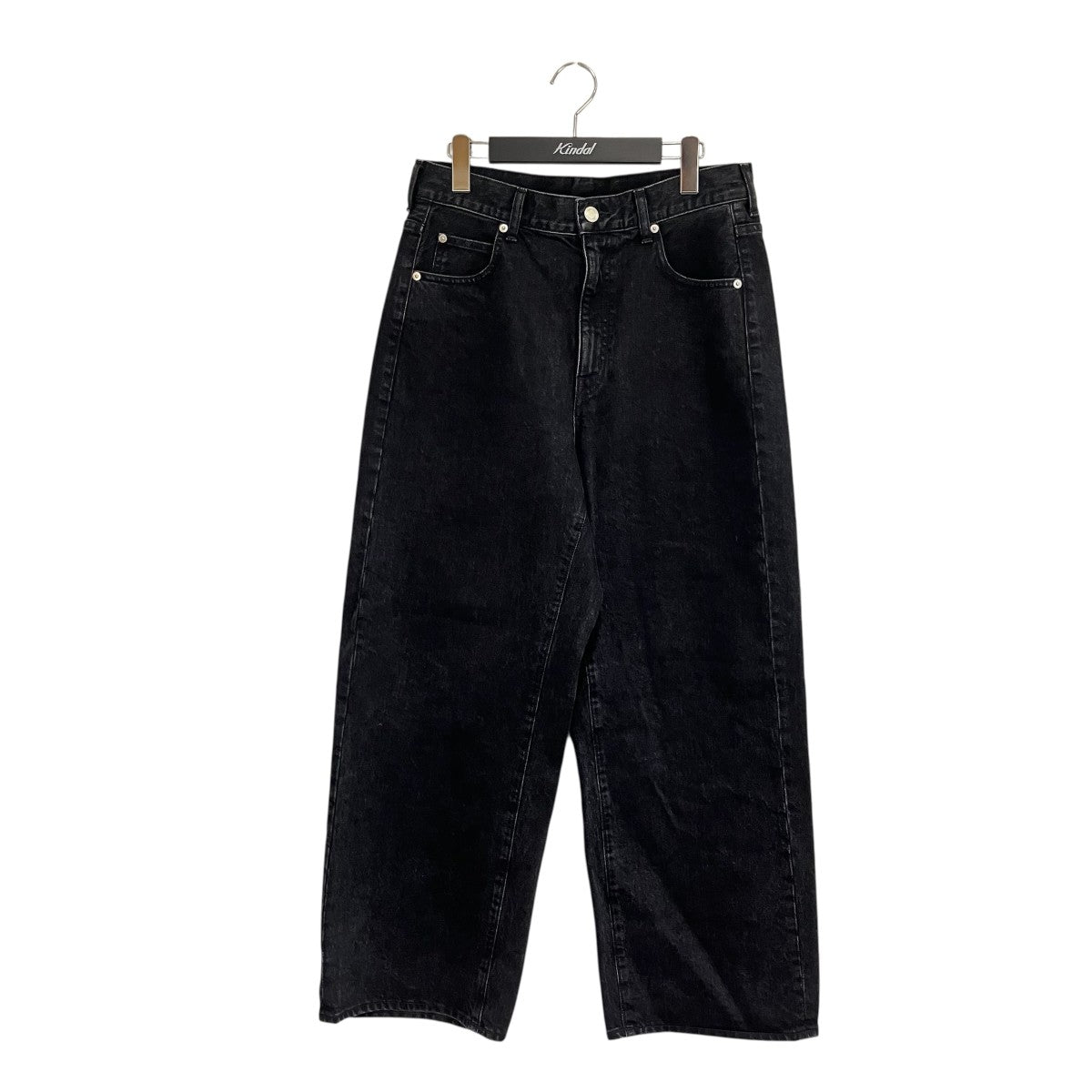 PUBLIC DENIMワイドデニムパンツ154240014