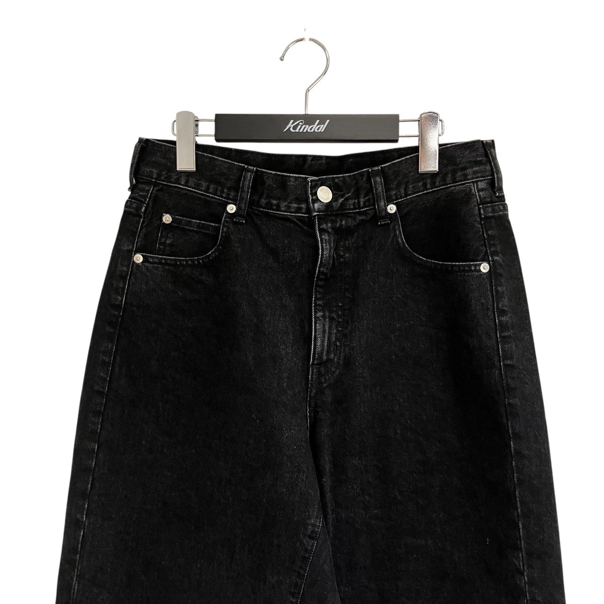 PUBLIC DENIMワイドデニムパンツ154240014