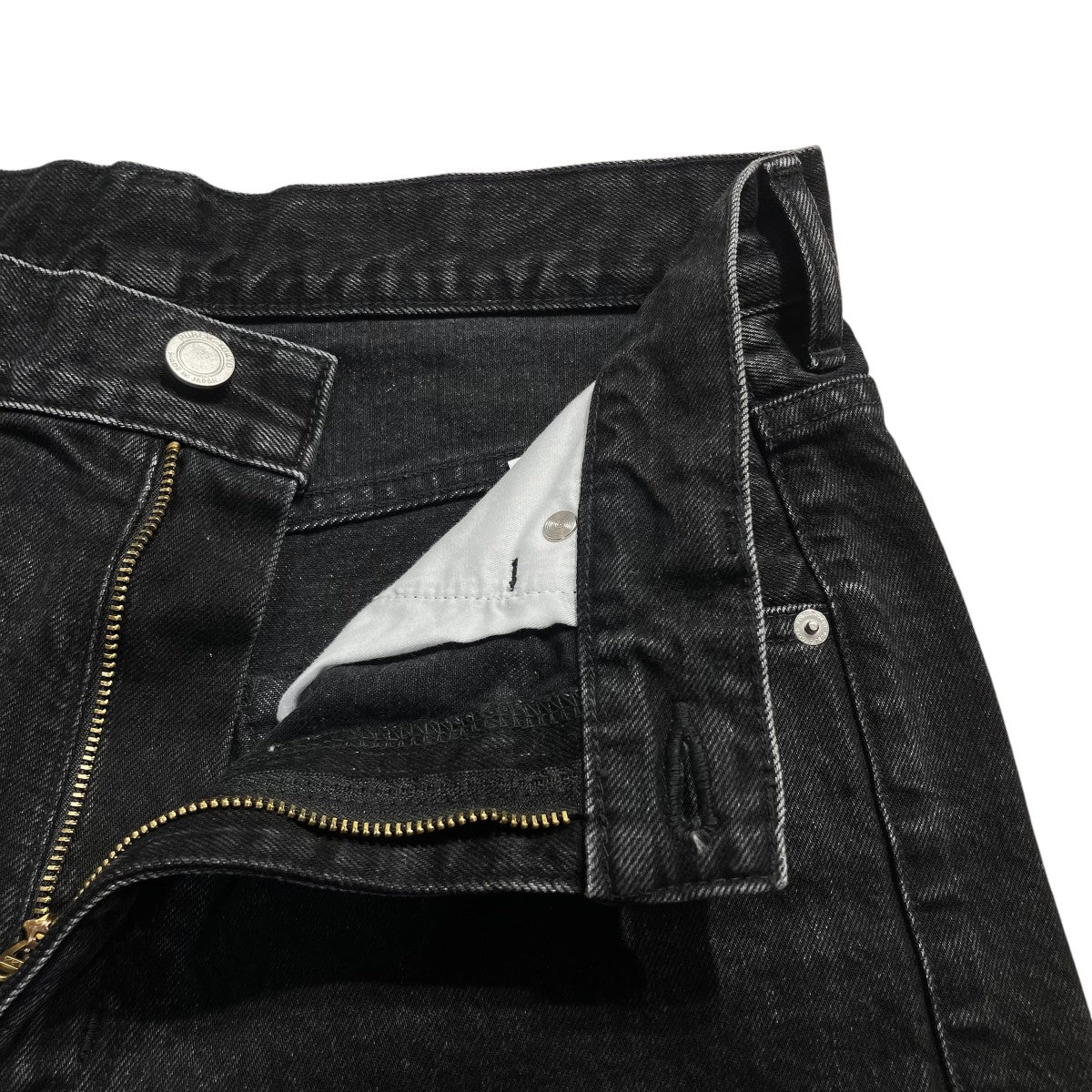 PUBLIC DENIMワイドデニムパンツ154240014