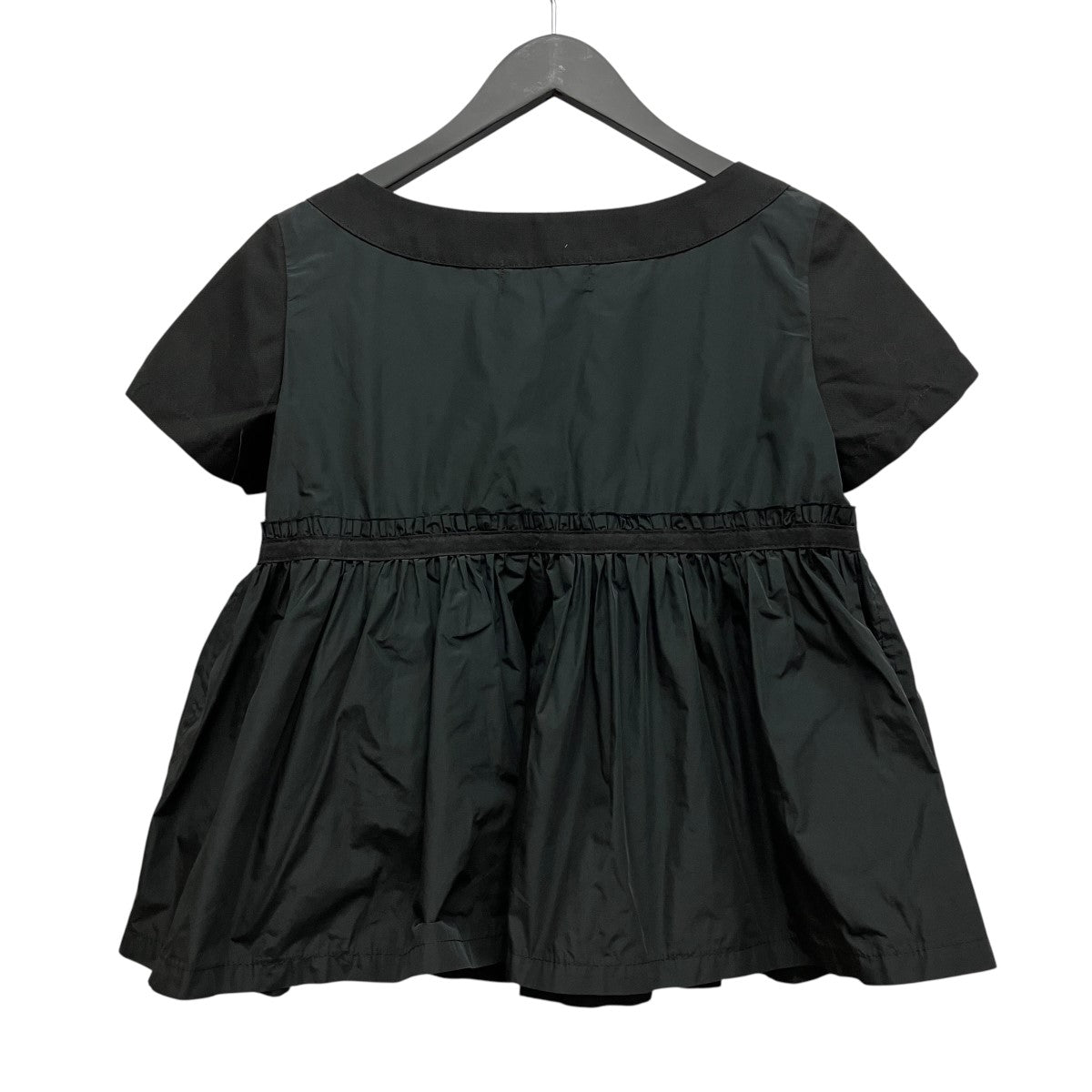 tricot COMME des GARCONS 07SSショートスリーブブラウスTS-B010 古着・中古-2枚目のアイテム画像
