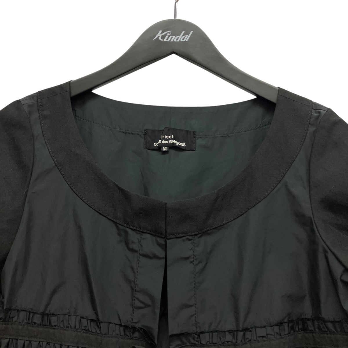 tricot COMME des GARCONS 07SSショートスリーブブラウスTS-B010 古着・中古-3枚目のアイテム画像