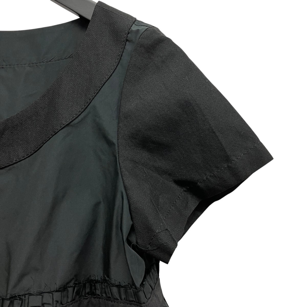 tricot COMME des GARCONS 07SSショートスリーブブラウスTS-B010 古着・中古-5枚目のアイテム画像