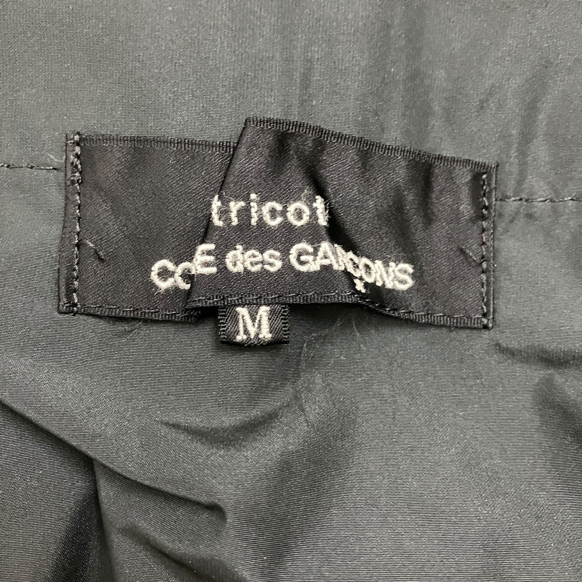 tricot COMME des GARCONS 07SSショートスリーブブラウスTS-B010 古着・中古-6枚目のアイテム画像