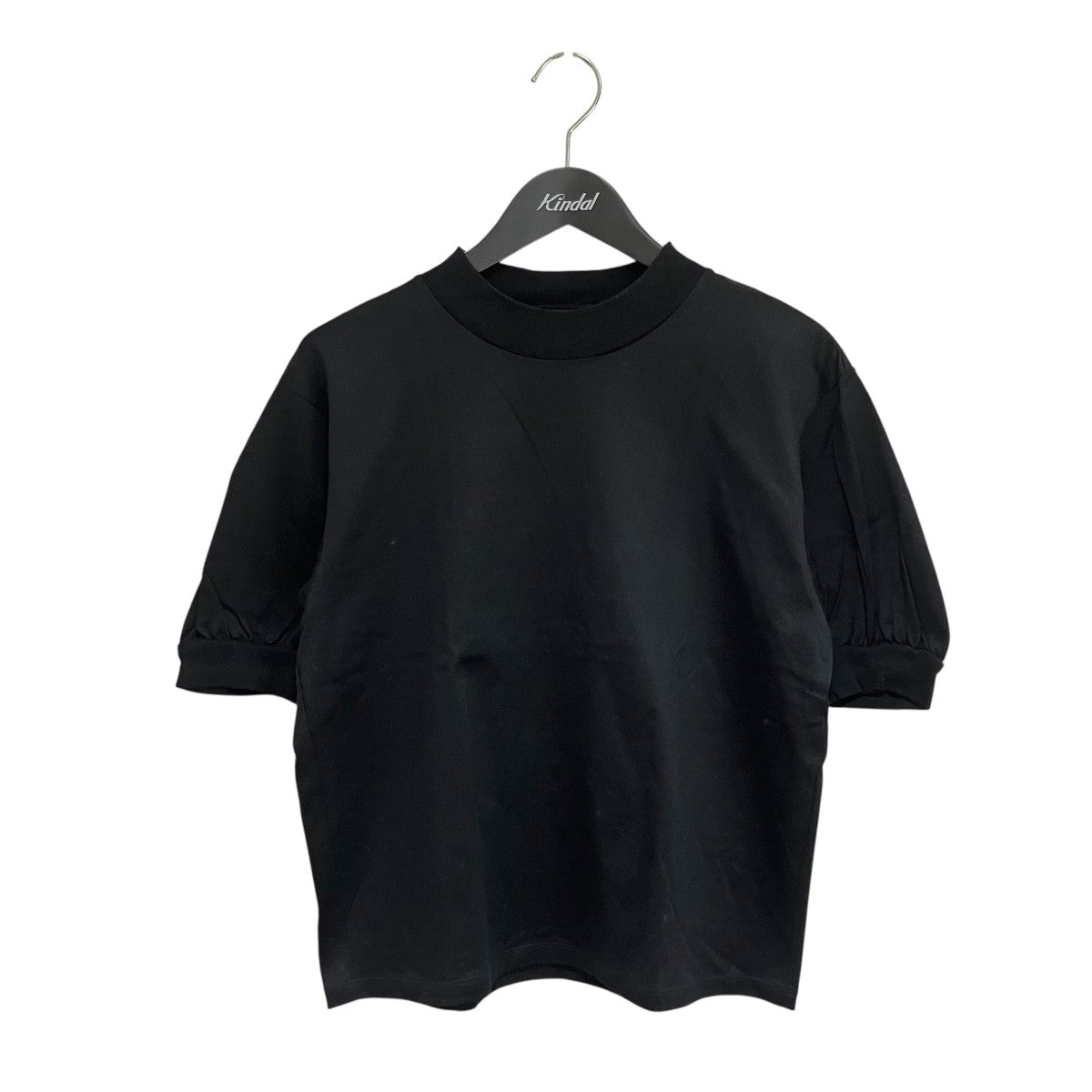 ビッグストライプ パフスリーブTシャツハイネックTシャツY743 BA1002Y