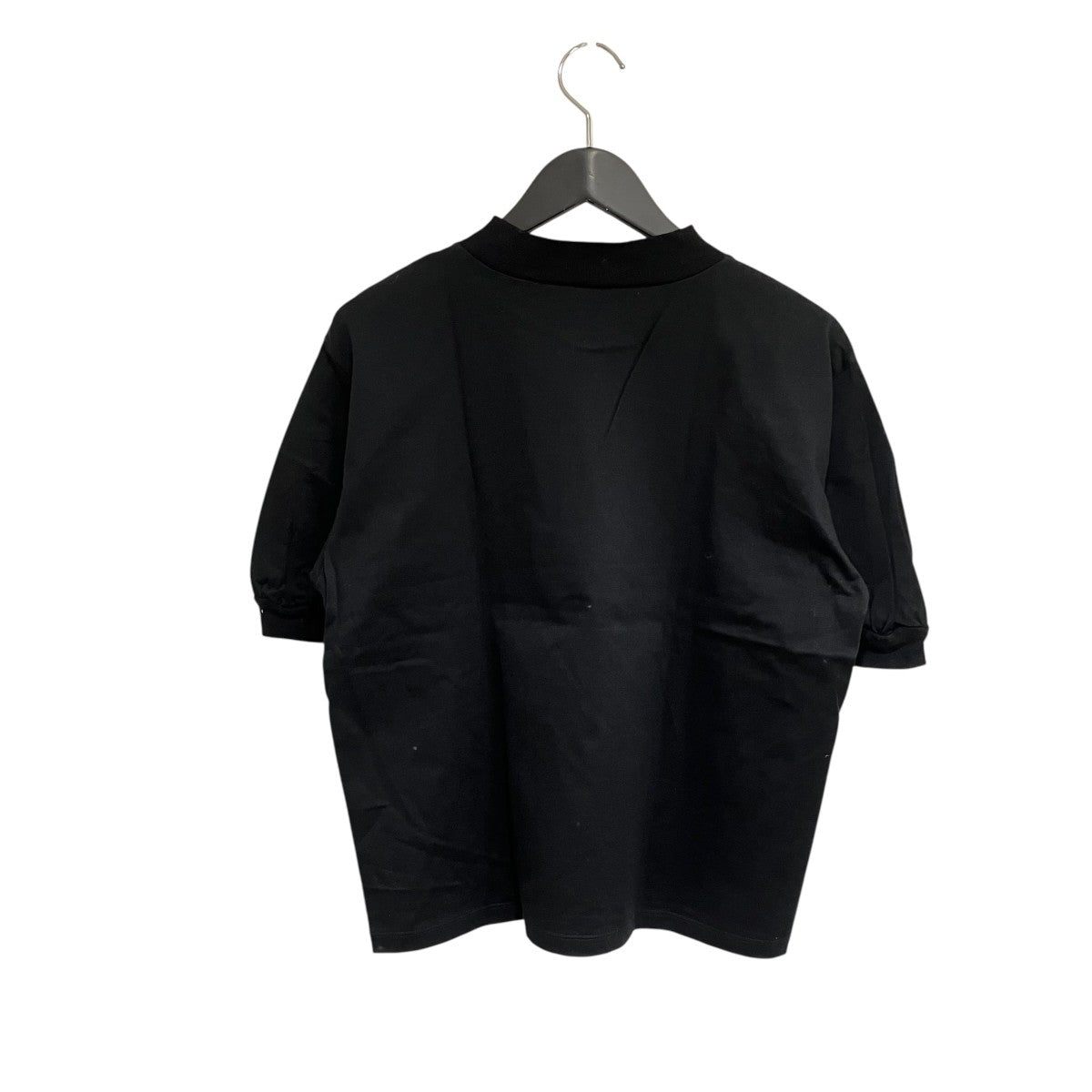 ビッグストライプ パフスリーブTシャツハイネックTシャツY743 BA1002Y