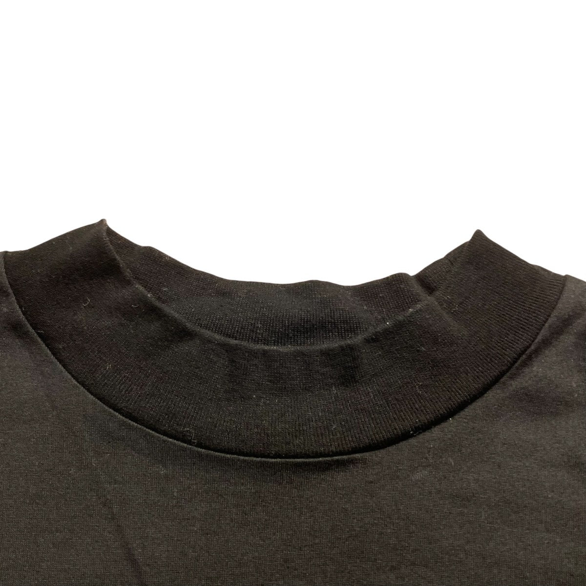 ビッグストライプ パフスリーブTシャツハイネックTシャツY743 BA1002Y