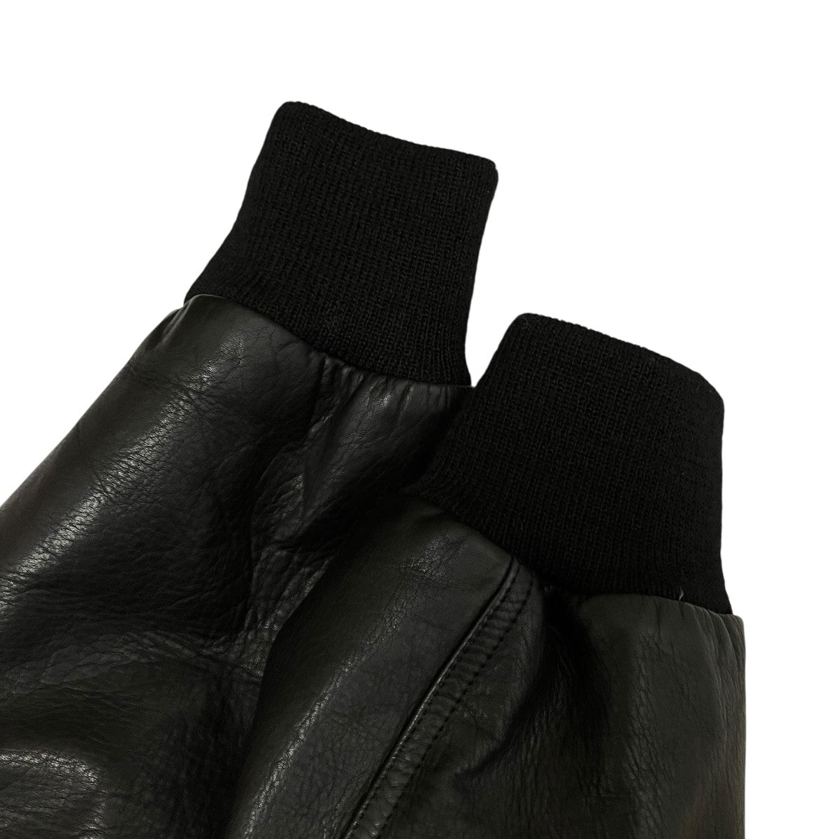 WACKO MARIA 24SSLEATHER VARSITY JACKETレザーバーシティジャケット 古着・中古-6枚目のアイテム画像
