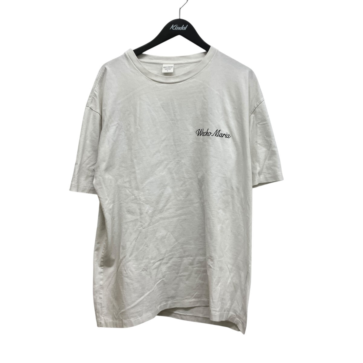 WACKO MARIA Fight ClubプリントTシャツ 古着・中古-1枚目のアイテム画像