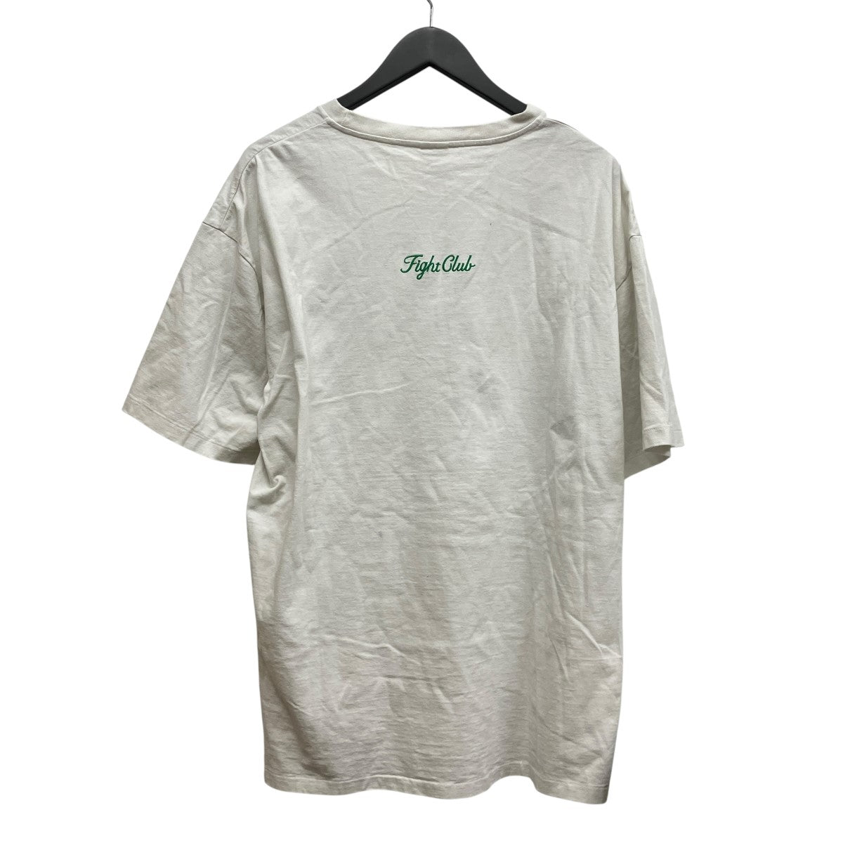 WACKO MARIA Fight ClubプリントTシャツ 古着・中古-2枚目のアイテム画像
