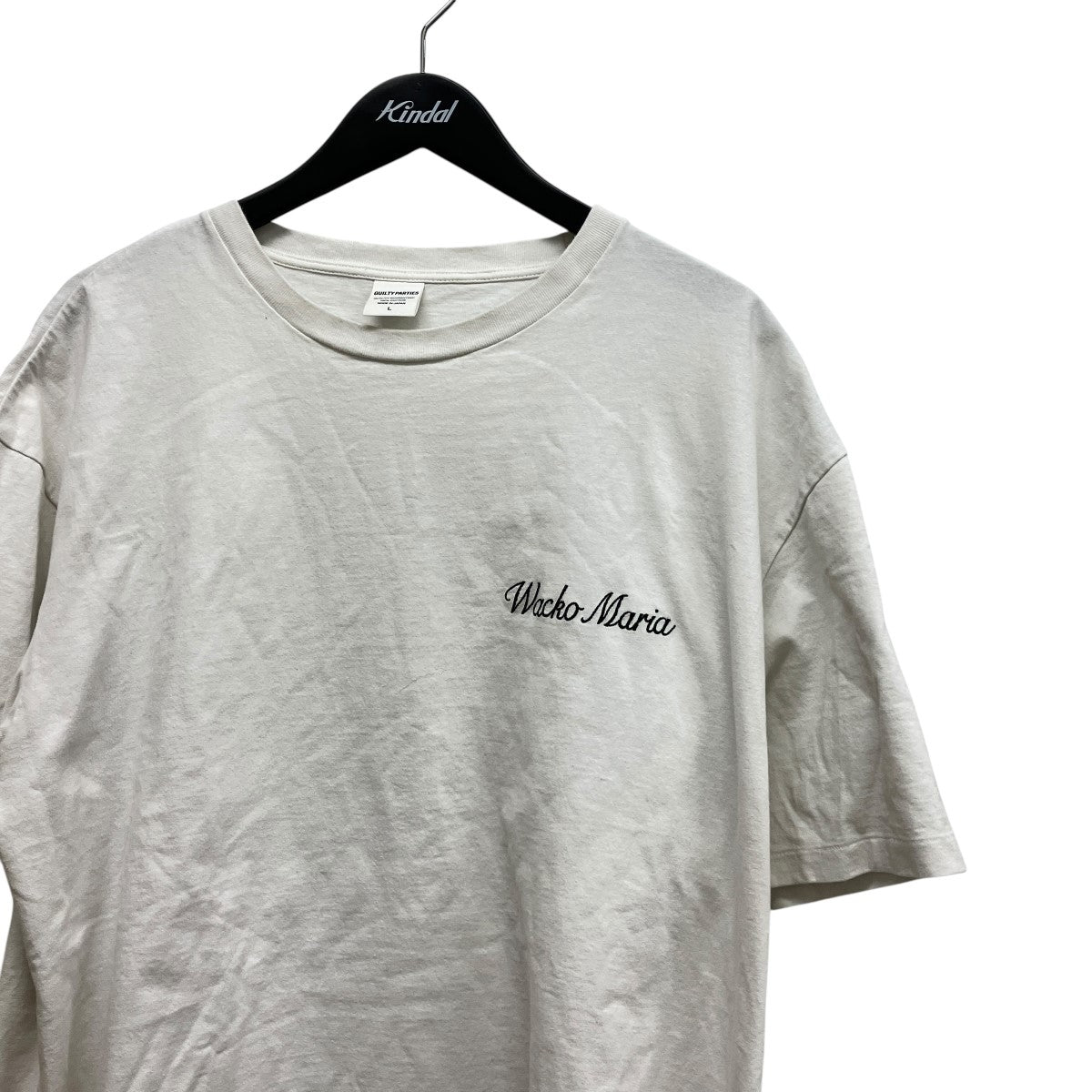 WACKO MARIA Fight ClubプリントTシャツ 古着・中古-3枚目のアイテム画像