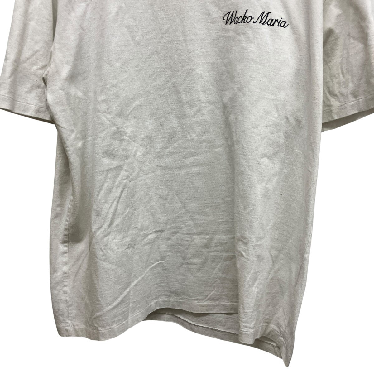 WACKO MARIA Fight ClubプリントTシャツ 古着・中古-4枚目のアイテム画像