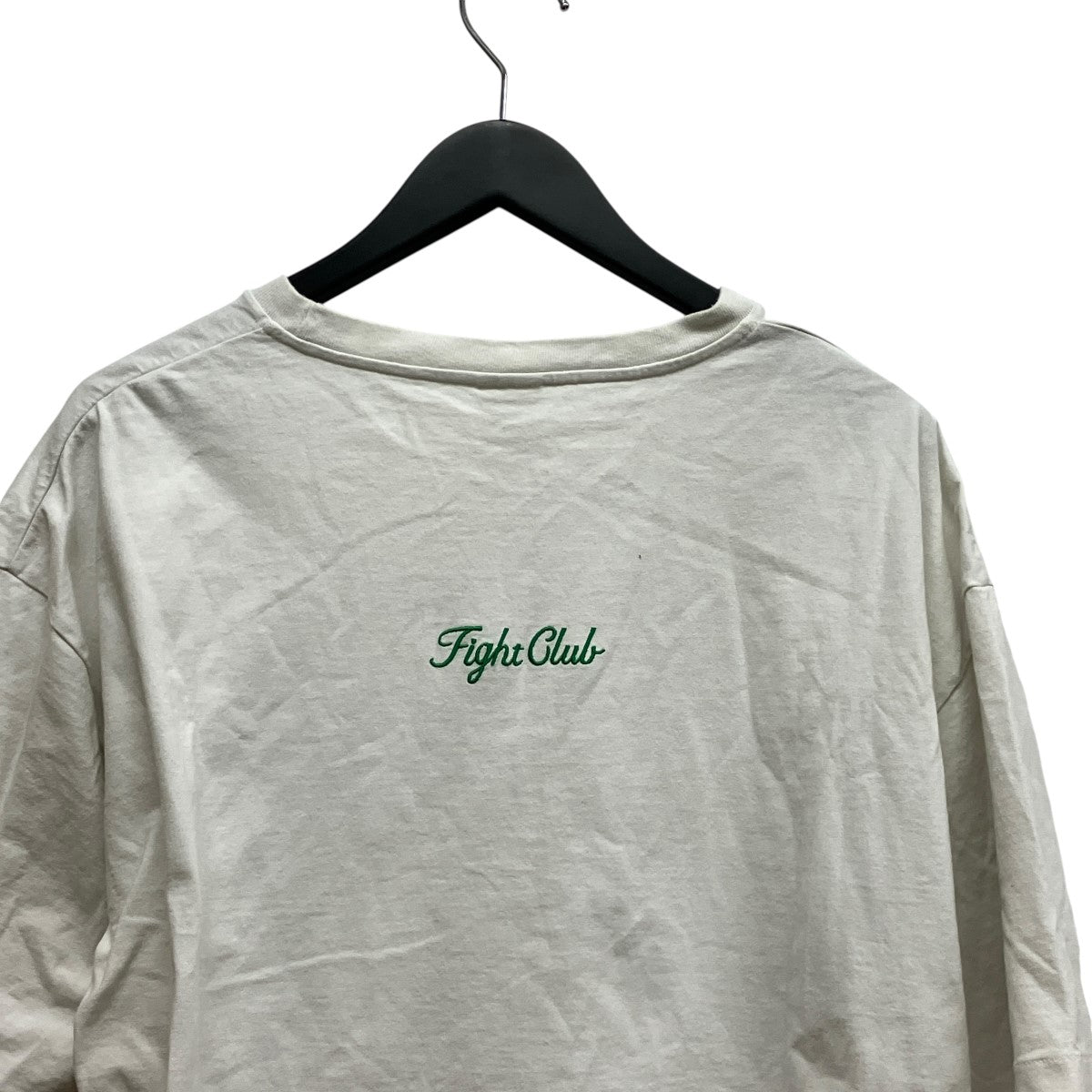 WACKO MARIA Fight ClubプリントTシャツ 古着・中古-5枚目のアイテム画像