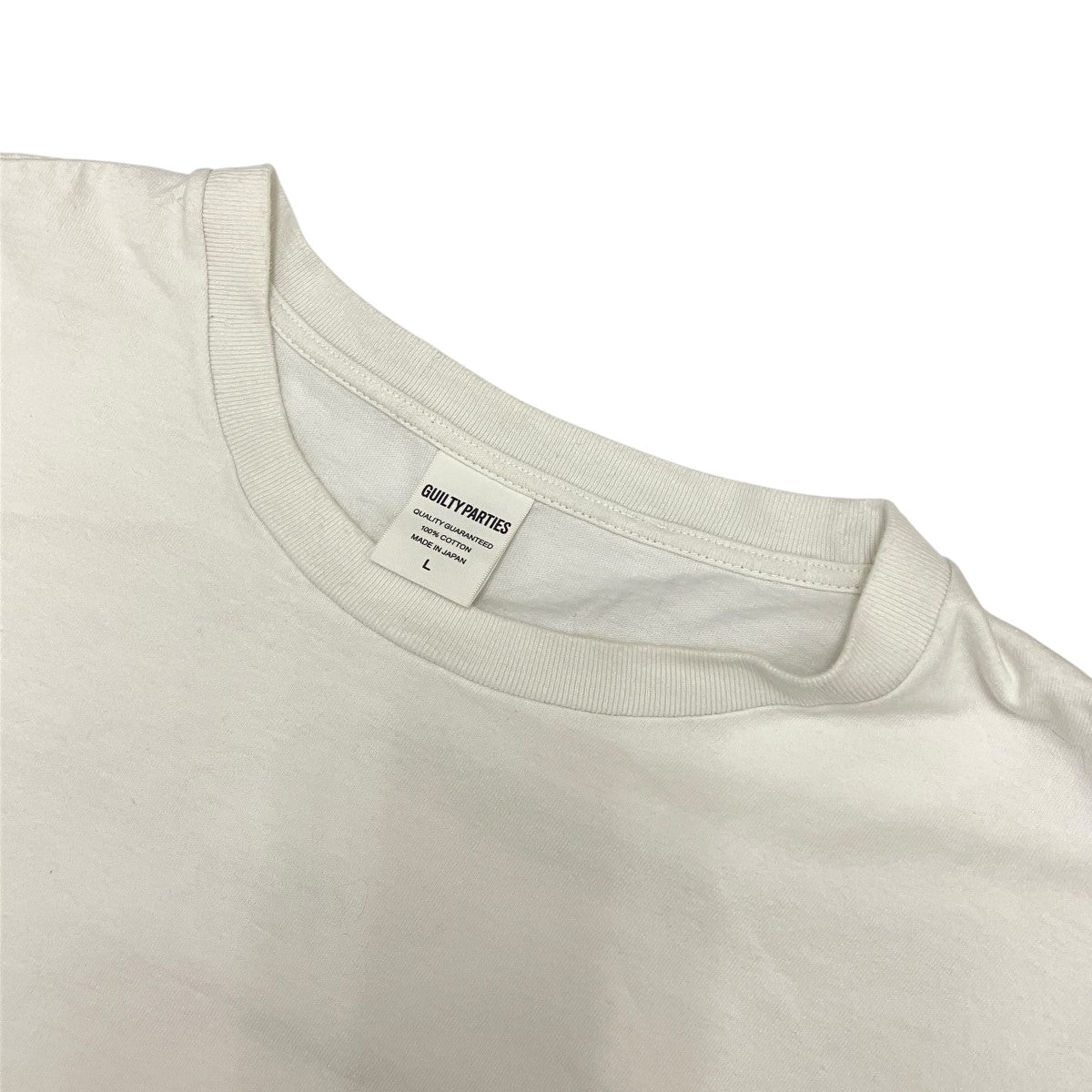 WACKO MARIA Fight ClubプリントTシャツ 古着・中古-8枚目のアイテム画像